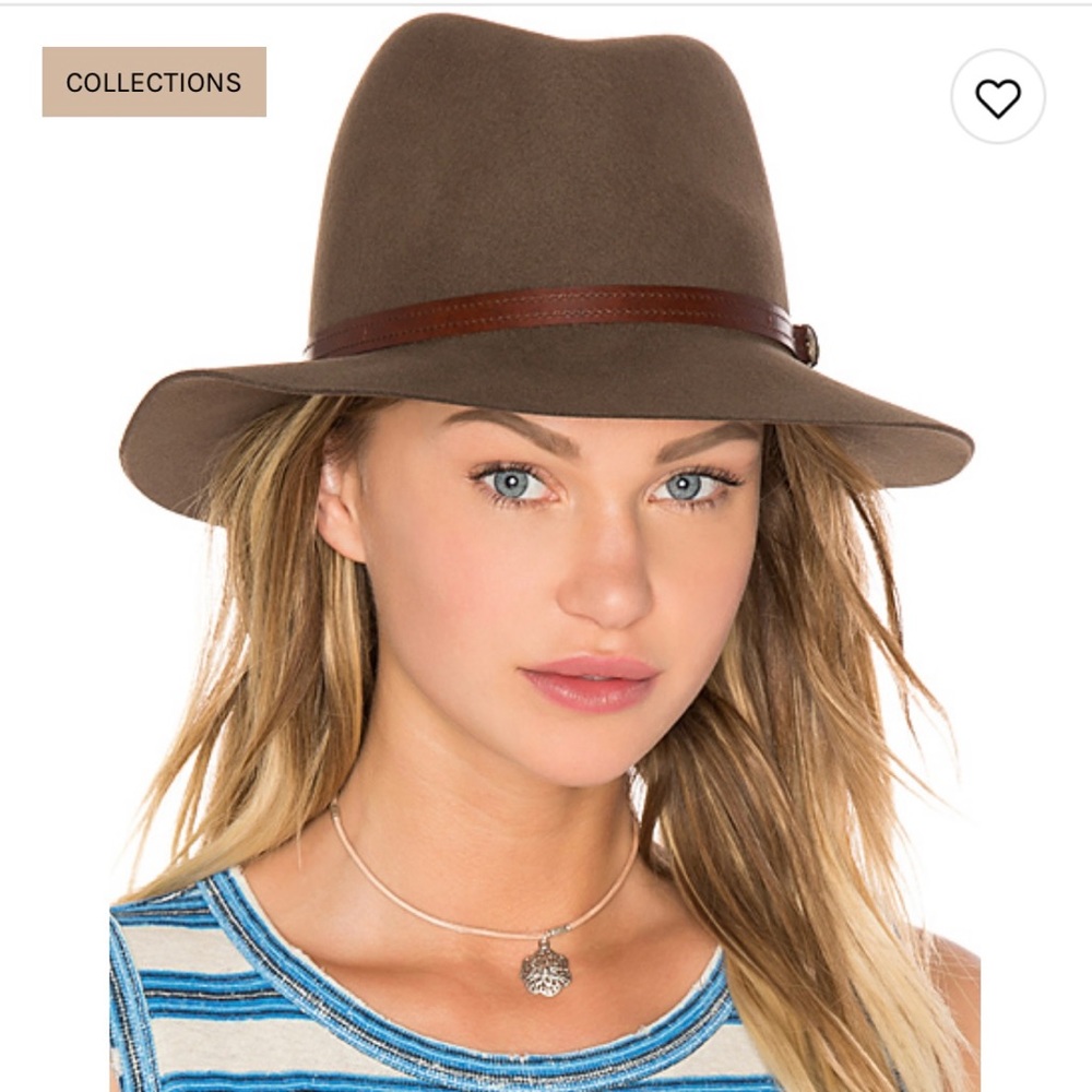 Rag & Bone Hat Fedora